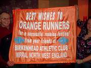ORC forged an international relationship with Birkenhead Athletic Club in the UK.