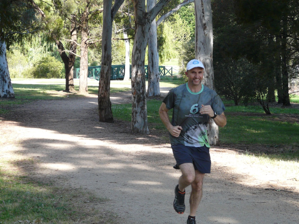 FUN RUN: Mitch Essex completed the Gold Coast Marathon last Sunday.