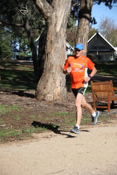 NORTHERN SUCCESS: Orange's Mark Chapman delivered an outstanding run at the recent Airlie Beach Running Festival.