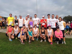 FAST FEET : The Orange Runners Club had a straong contingent at the Bathurst HM and 10km last weekend. 