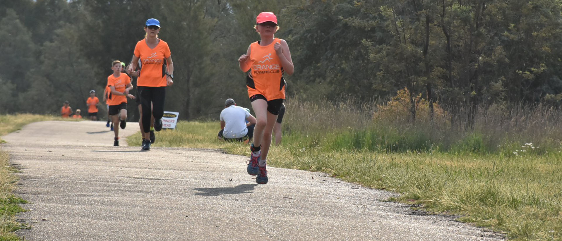 Orange Runners Club Together we achieve individual goals